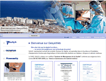 Tablet Screenshot of gesysweb.com